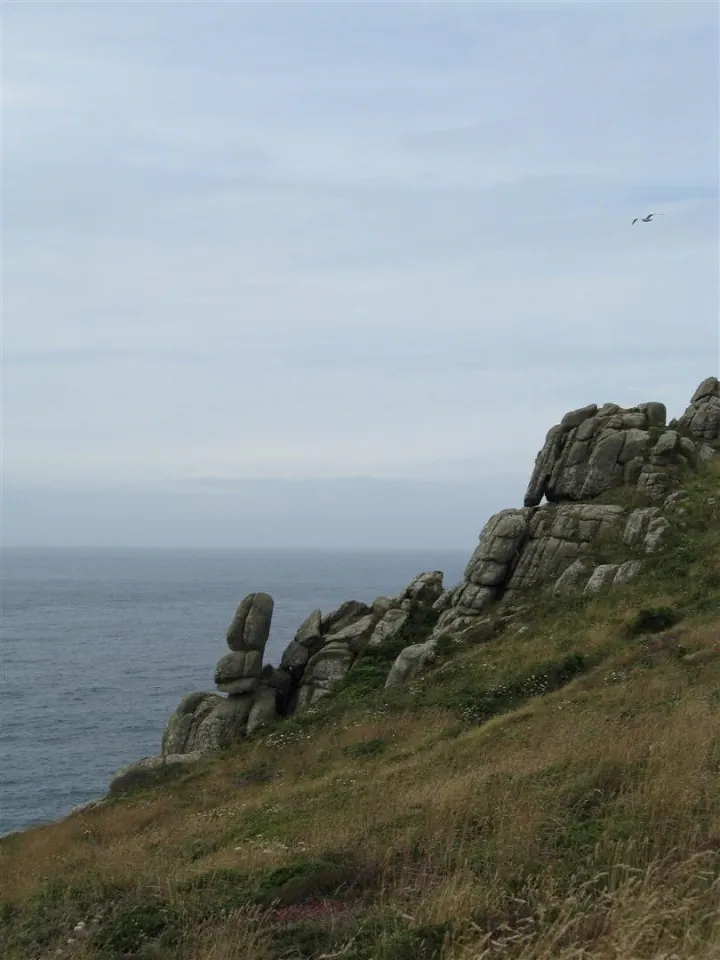Day 3 lands end to sennen cove   ware rabbit